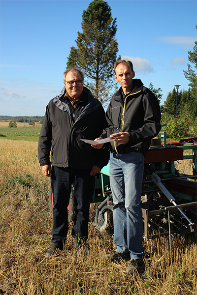 Jukka Hollo ja Antti Ollila