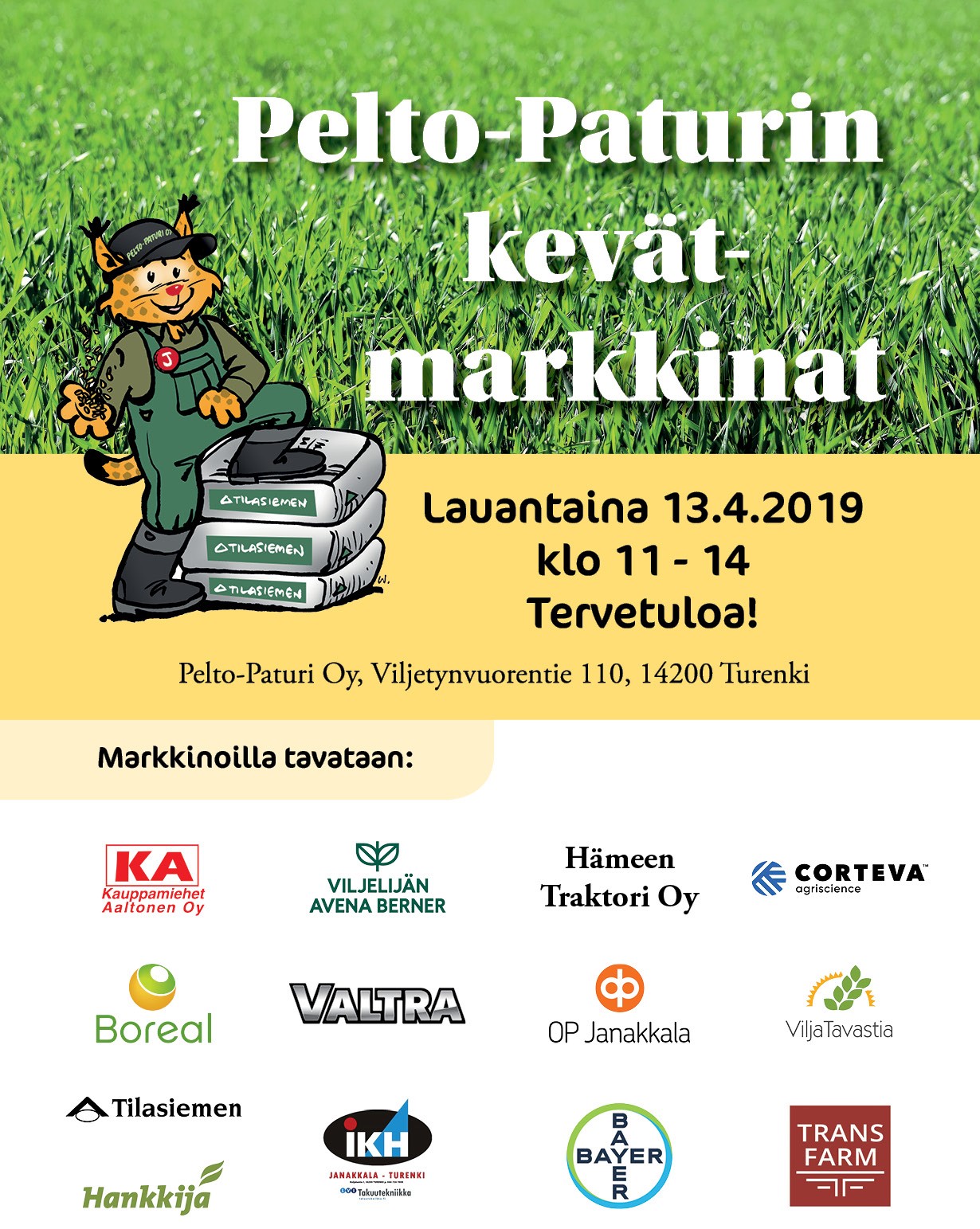 Kevätmarkkinat 2019