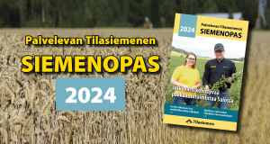 Tilasiemen Siemenopas 2024