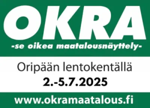 Tilasiemen mukana Okra -maatalousnäyttelyssä 2025