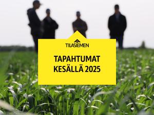 Tilasiemenen tapahtumat kesällä 2025