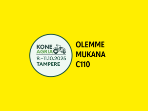 Tilasiemen KoneAgriassa osastolla C110