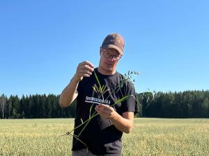 Janne Rouhiainen ja Jacky kaura