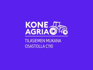 Tilasiemen KoneAgriassa osastolla C110