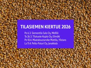 Tilasiemen kiertue 2026