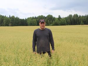 Markus Kymäläinen ja Inka-kaura