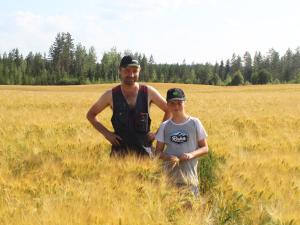 Topi Kokkila luottaa aikaiseen Lene-ohraan